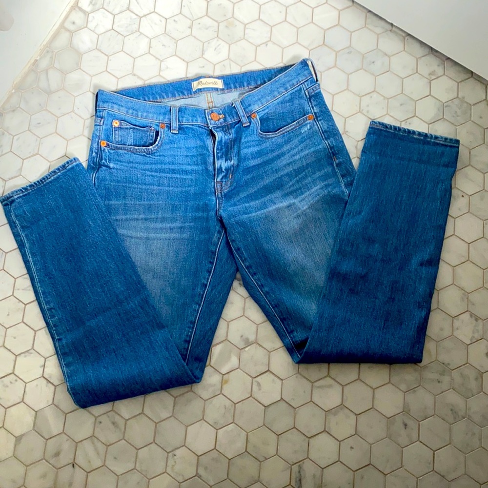 Madewell The Slim BoyJean Jeans 27